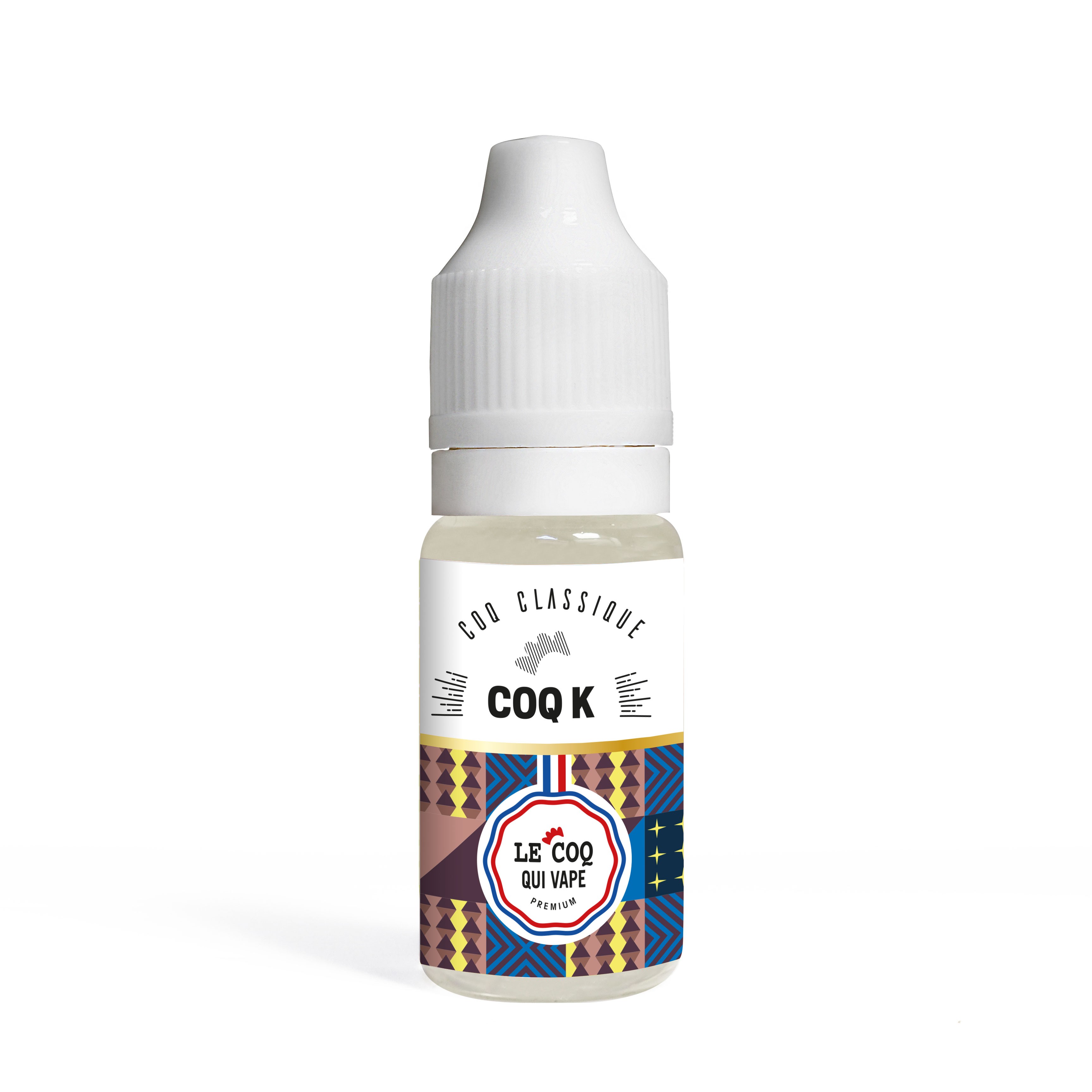 Le Coq K 10ml - NOE, EDO, LE COQ QUI VAPE, RUD & GAD
